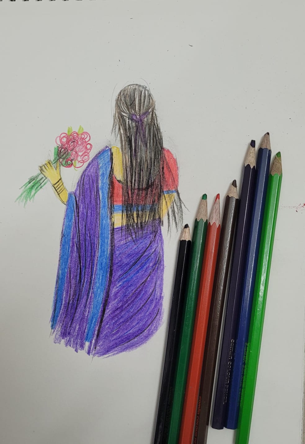 Artwork by student